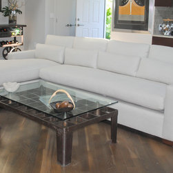 Custom Furniture - Sectional Sofas