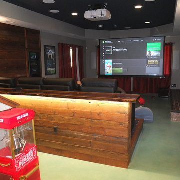 Home Theater Remodel