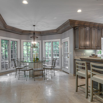 Stately Lake Forest Georgian Home