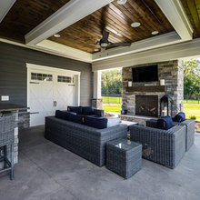 pool and patio