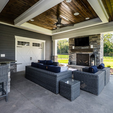 Austin floor plan built in Wexford, PA