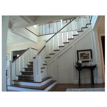 Wood Stairs