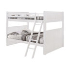 Beatrice Queen over Queen Bunk Bed, White, Bed Only