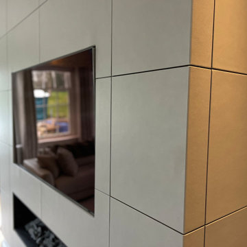 Feature TV Wall