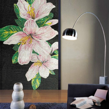 Living Room Mosaic Murals