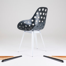 Slice Dimple chair - Dining Chairs