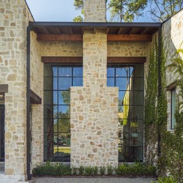 Thompson Custom Homes – Designs by Robert Dame – Houston TX
