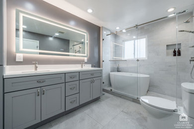 Inspiration for a bathroom remodel in San Francisco