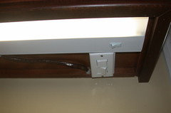 under counter switch