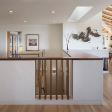 hallway and stairs