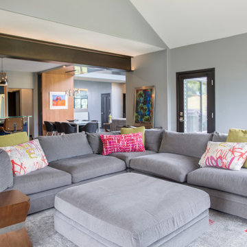 Dramatic Family Home