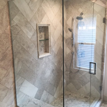 All Marble Bathroom Naperville