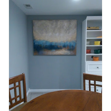 Basement finishing project 2016