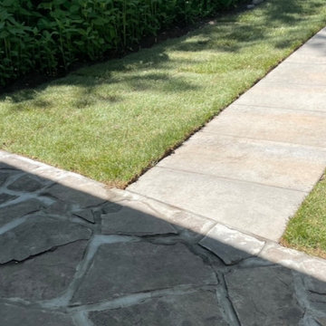 East End Hardscape + Flagstone Extension