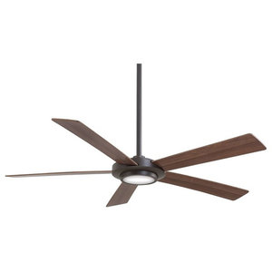Minka Aire Sabot 52" Ceiling Fan F745-BN - Transitional - Ceiling Fans - by  Buildcom | Houzz