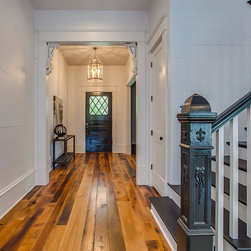Kole Custom Homes- Reclaimed Flooring - Flooring