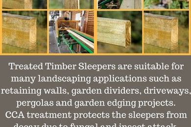 Timber Sleepers | DynaTimber