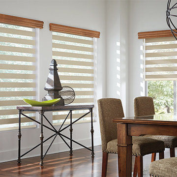 Graber Mezzanine Layered Shades
