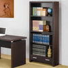 Home Square 3 Piece Set with Computer Desk Bookcase and Executive Office Chair