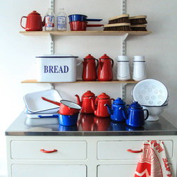 Enamel--The Comeback Kitchenware - Products