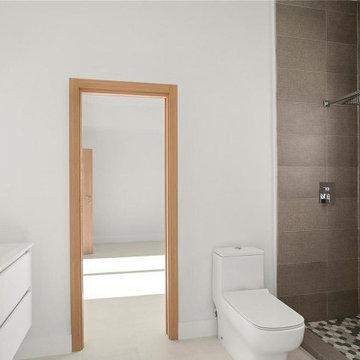 Bathroom Remodel in Seattle WA, Minimalist Bathroom Design