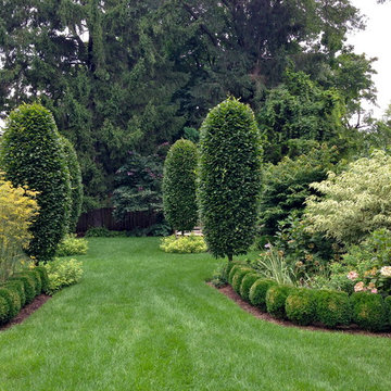A Formal English Garden