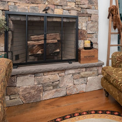 Central PA Cabin - Hardwood Flooring