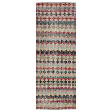 Rug N Carpet - Handmade Oriental 2' 7'' x 6' 11'' Vintage Area Rug