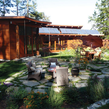 Booklovers House | Exterior Living Room
