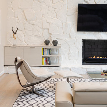 Contemporary with Neutral Colorway in Potomac, MD