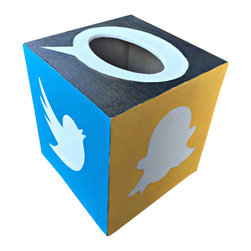 Hand Painted Tissue Boxes - Products