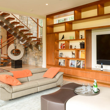 Modern Country House: Medfield MA
