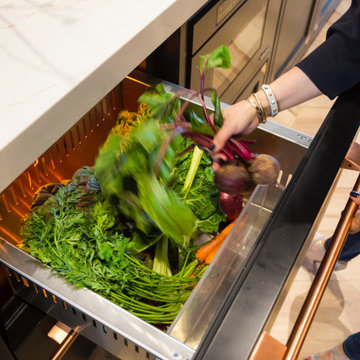 Designer Kitchen Featuring True Residential
