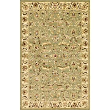 Traditional Odyssey 10'6"x16'5" Rectangle Sage Area Rug
