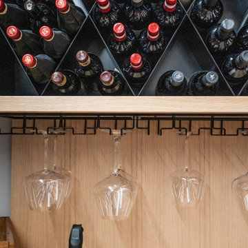 Wine Room privata presso residenza ad Agrate