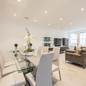 High End Living Room