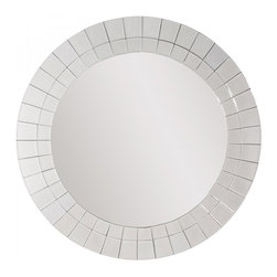 www.essentialsinside.com: pizzaz round framed wall mirror - Wall Mirrors