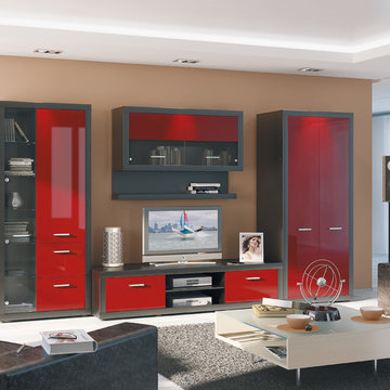 Marsel Wall Unit | Oak Ferrara