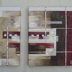 Original paintings on canvas - Paintings