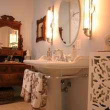 bathrooms