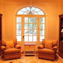 Glass door