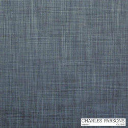 Charles Parsons Interiors - Charles Parsons Jackson - Denim - Drapery Fabric