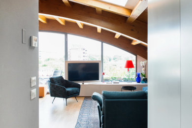 Ispirazione per un soggiorno design