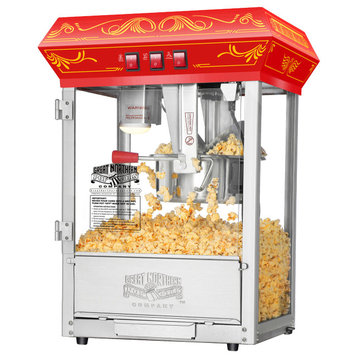 Good Time Popcorn Machine 3-Gallon Popper With Steel Kettle
