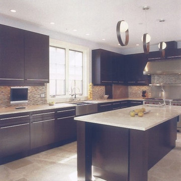 Classic contemporary in the suburbs