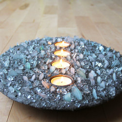 Concrete Tealight Candle Holder - Products