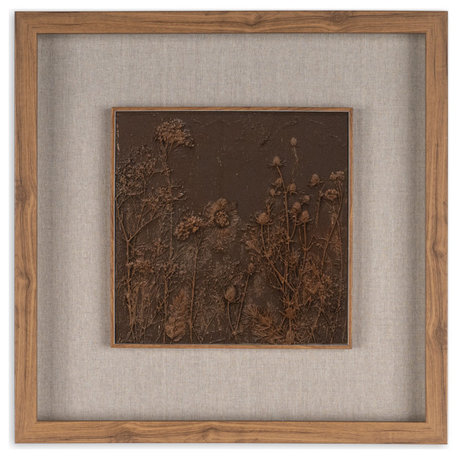 Serenity Garden, 20" Shadow Box, Serenity Garden II