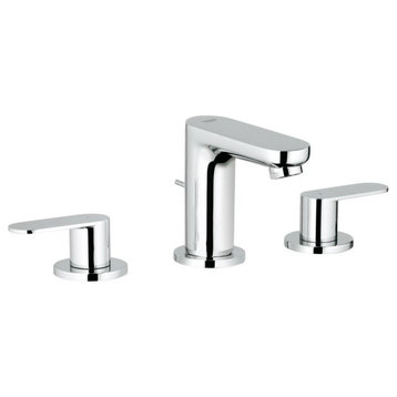Grohe 20 199 A Eurosmart 8-Inch Widespread 2-Handle S-Size - Starlight Chrome