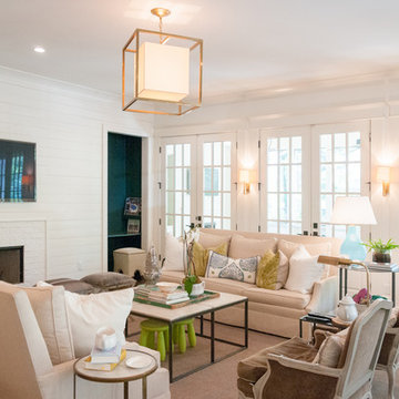 Den - Cape Cod Inspired Residence