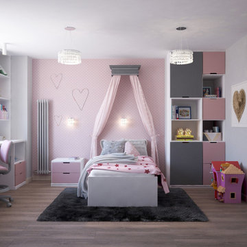 chambre de petite fille